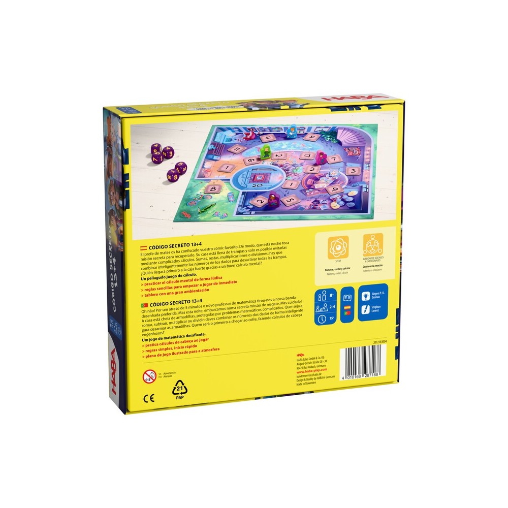 COGIGO SECRETO 13+4