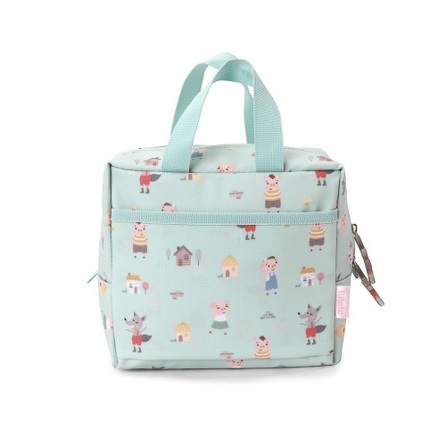 BOLSA MERIENDA TERMICA LOS 3 CERDITOS