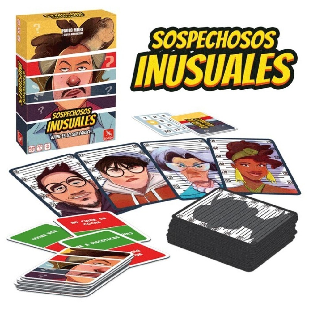 SOSPECHOSOS INUSUALES