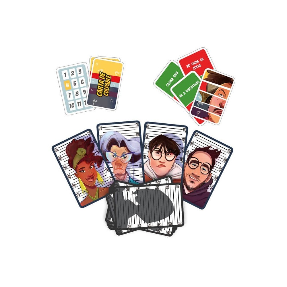 SOSPECHOSOS INUSUALES