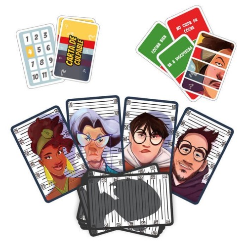 SOSPECHOSOS INUSUALES