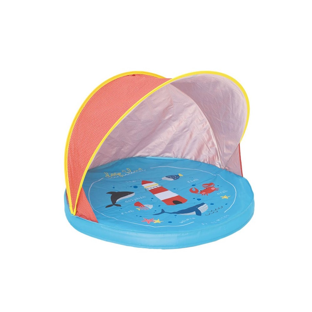 TIENDA PLAYA Y JARDIN DEEP BLU AZUL