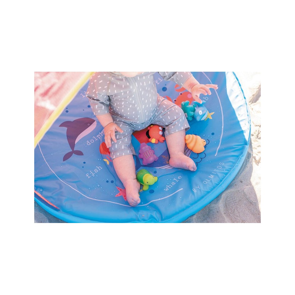 TIENDA PLAYA Y JARDIN DEEP BLU AZUL