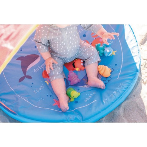 TIENDA PLAYA Y JARDIN DEEP BLU AZUL