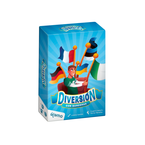 DIVERSION CON BANDERAS