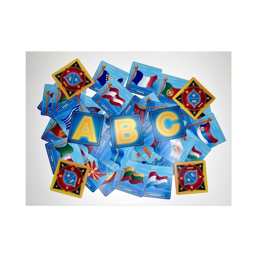 DIVERSION CON BANDERAS