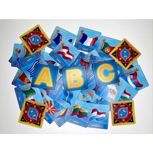 DIVERSION CON BANDERAS