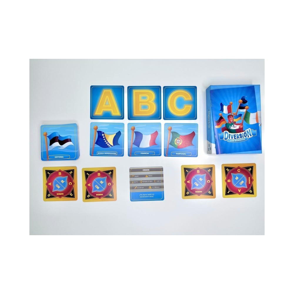 DIVERSION CON BANDERAS