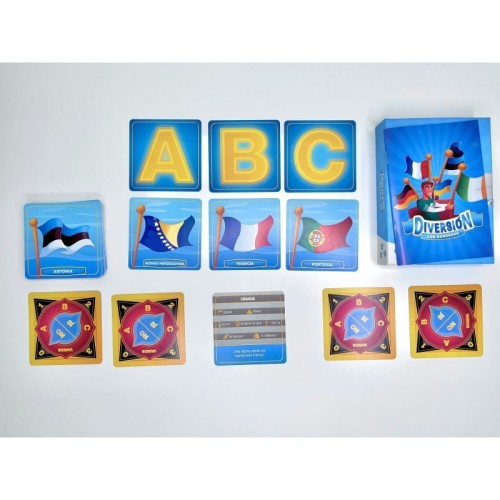 DIVERSION CON BANDERAS