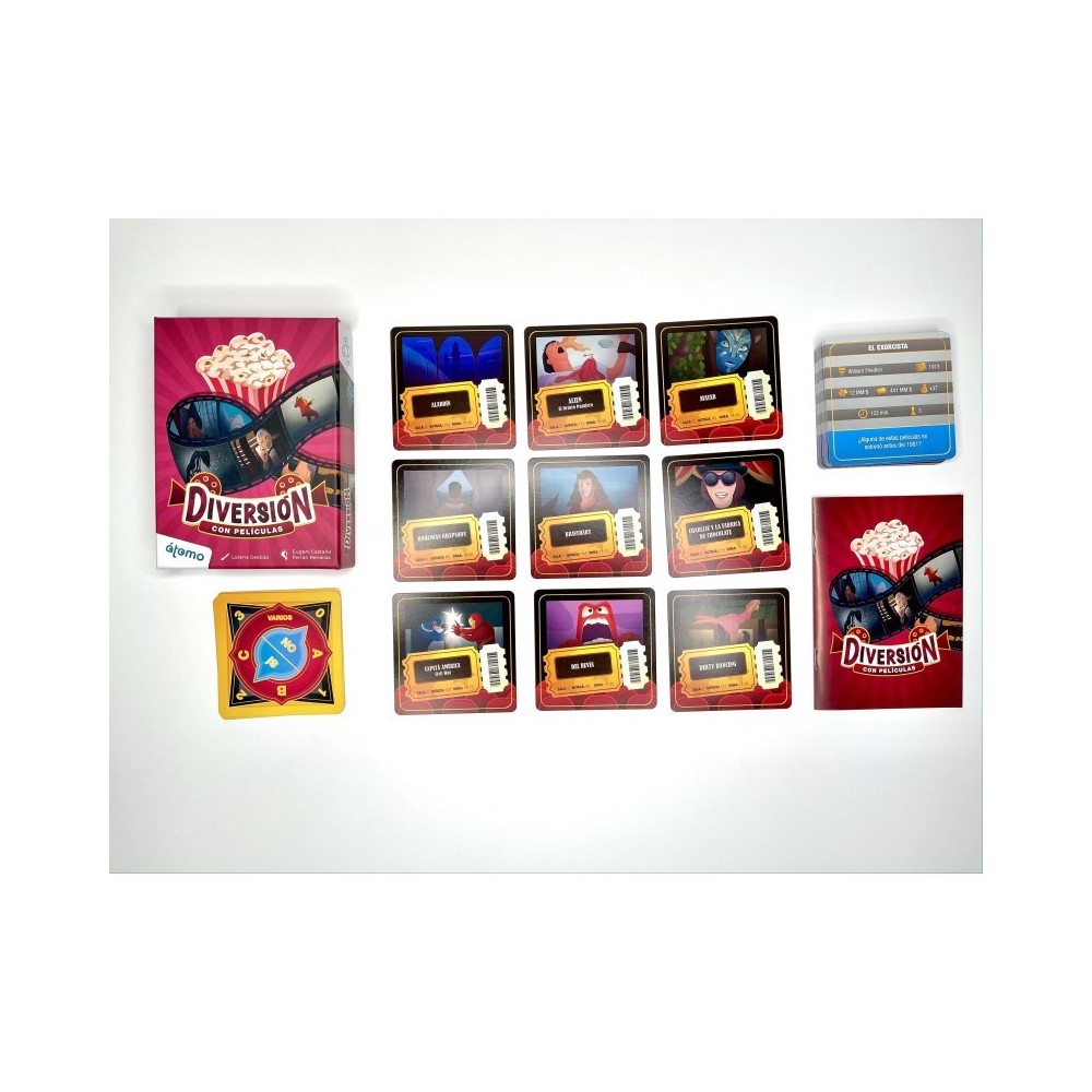 DIVERSION CON PELICULAS