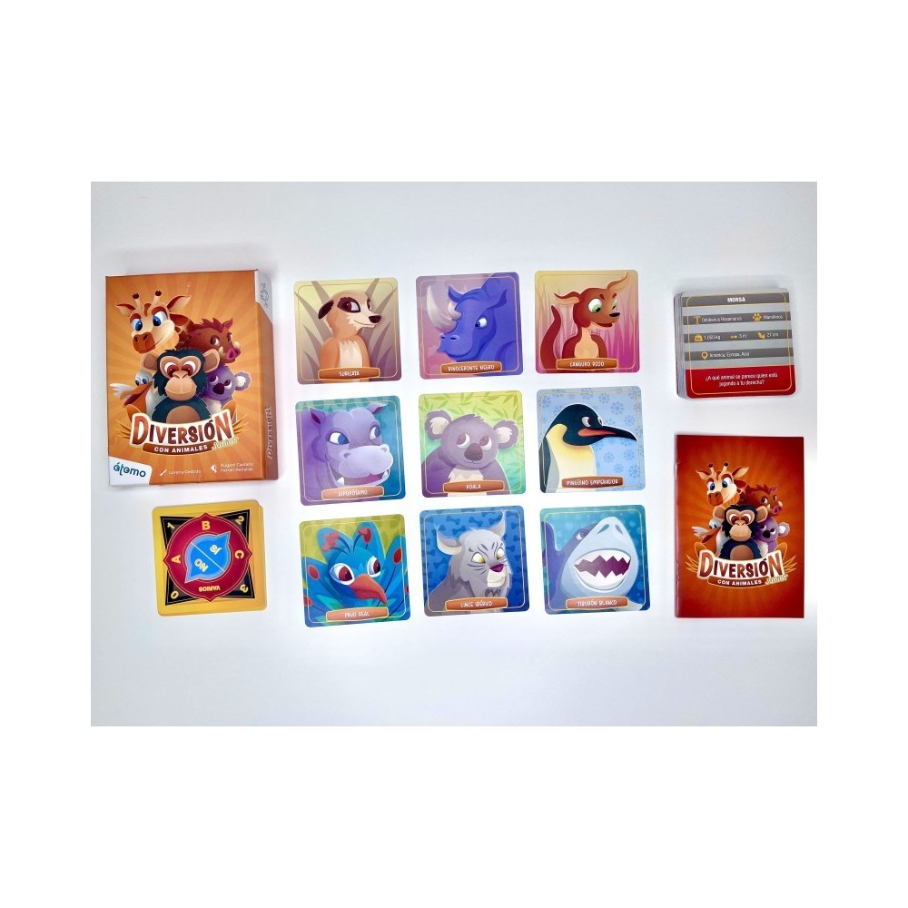 DIVERSION CON ANIMALES