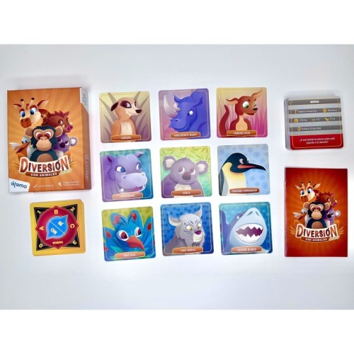 DIVERSION CON ANIMALES