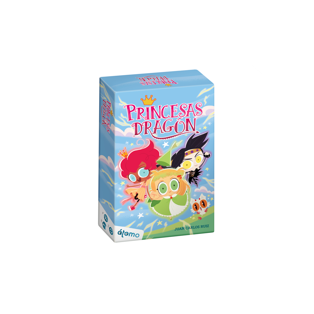 PRINCESAS DRAGON