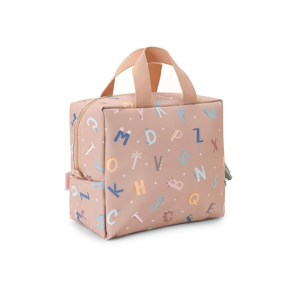 BOLSA MERIENDA TERMICA FUNNY LETTERS