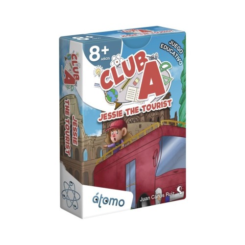 JESSIE THE TOURIST CLUB A