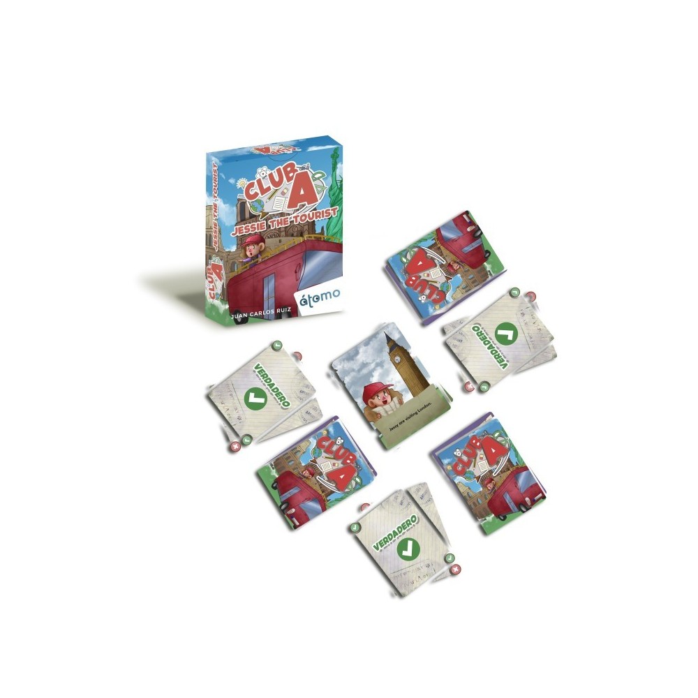 JESSIE THE TOURIST CLUB A 2