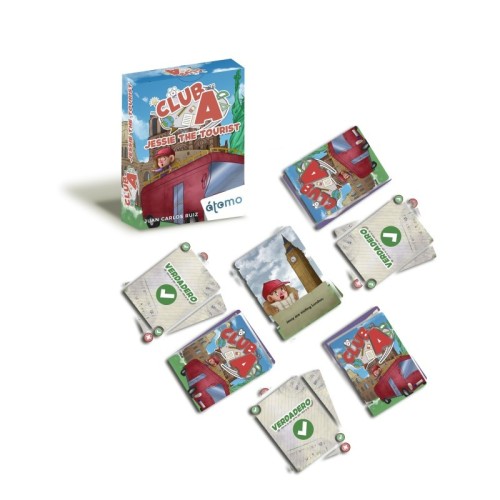 JESSIE THE TOURIST CLUB A