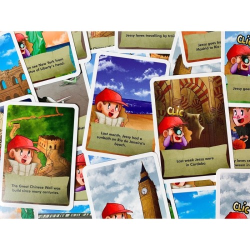 JESSIE THE TOURIST CLUB A