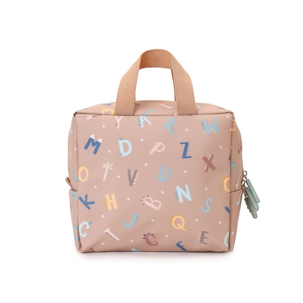 BOLSA MERIENDA TERMICA FUNNY LETTERS 2