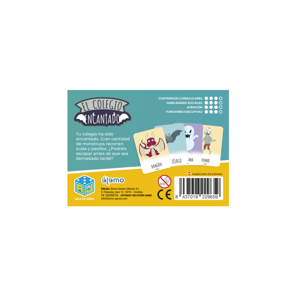 EL COLEGIO ENCANTADO