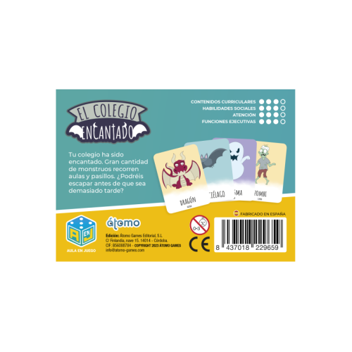 EL COLEGIO ENCANTADO