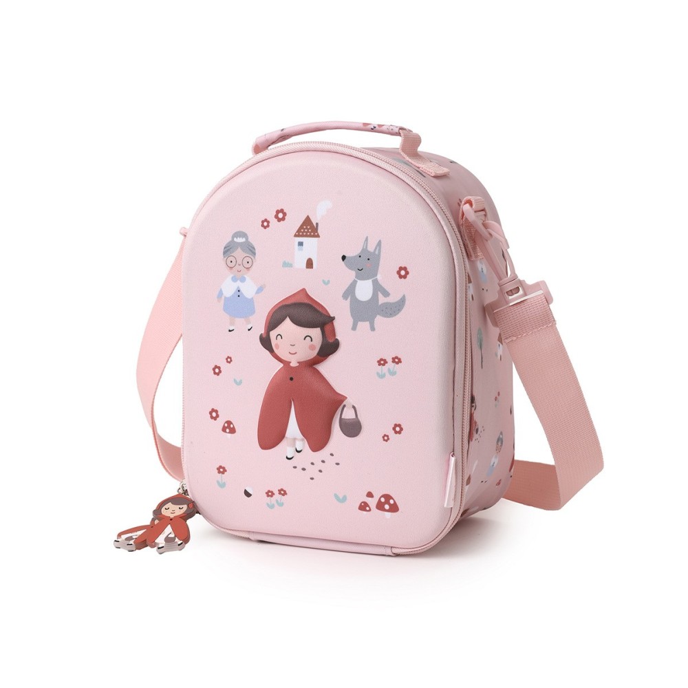 BOLSA MERIENDA 3 D  LITTLE RED