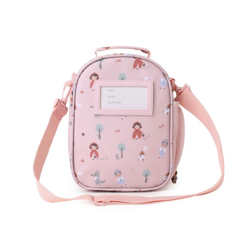 BOLSA MERIENDA 3 D  LITTLE RED