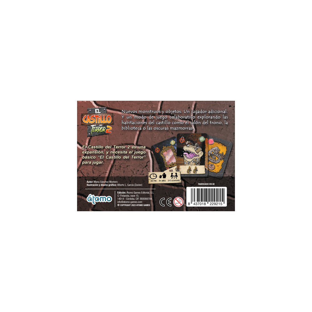 EL CASTILLO DEL TERROR 2