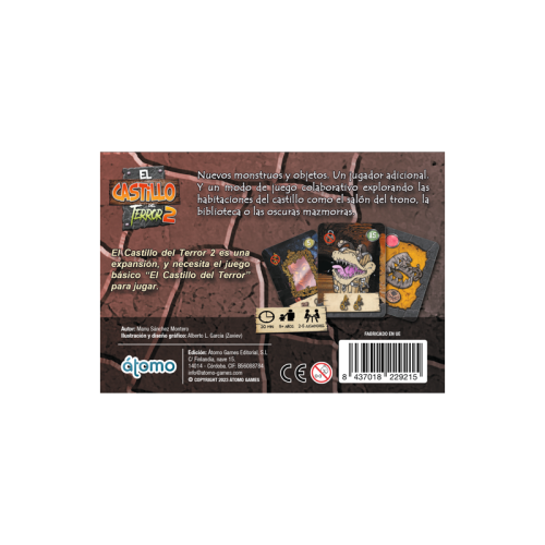 EL CASTILLO DEL TERROR 2