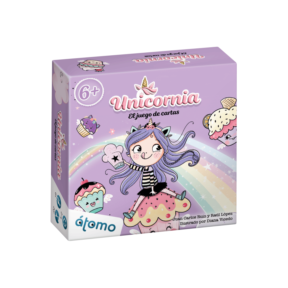 UNICORNIA, JUEGO DE CARTAS