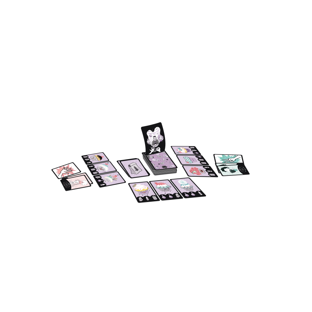 UNICORNIA, JUEGO DE CARTAS 2