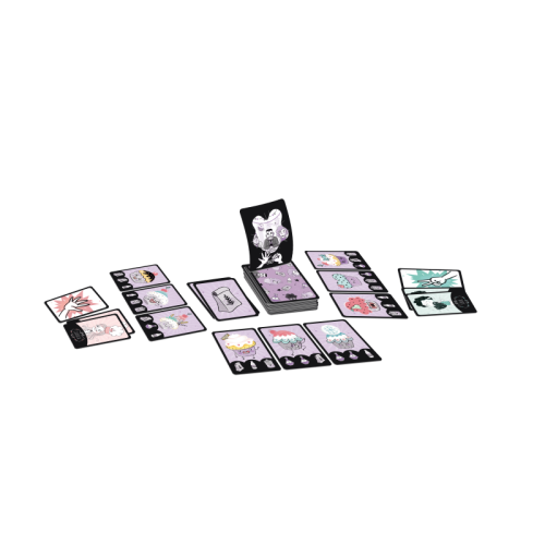 UNICORNIA, JUEGO DE CARTAS