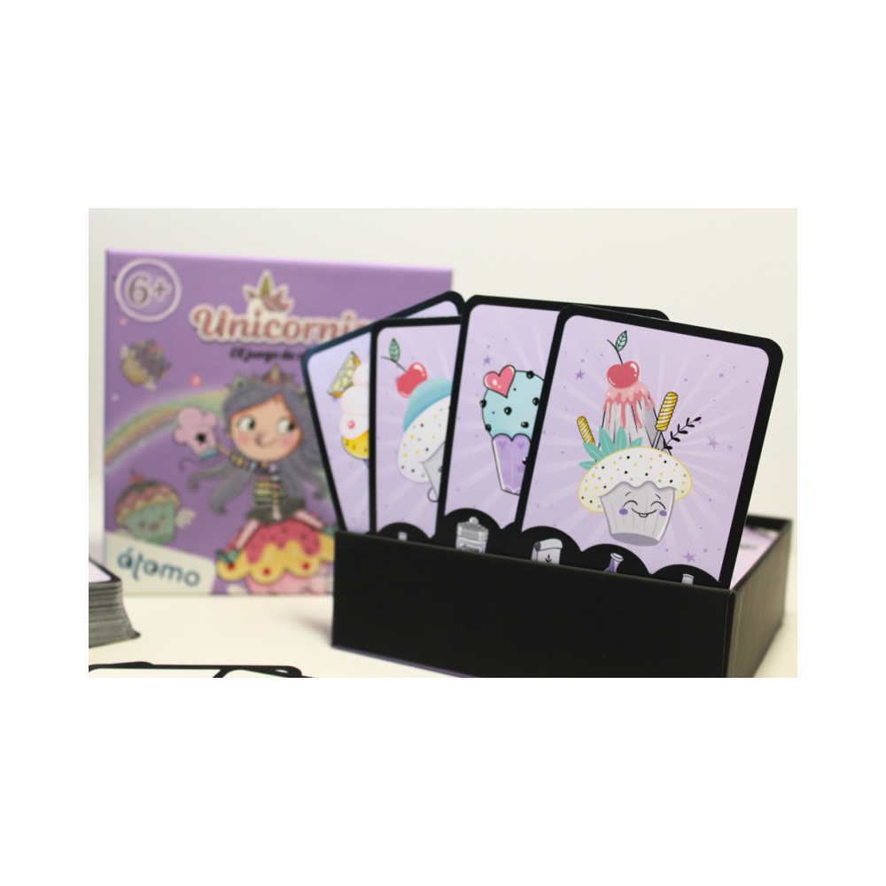 UNICORNIA, JUEGO DE CARTAS