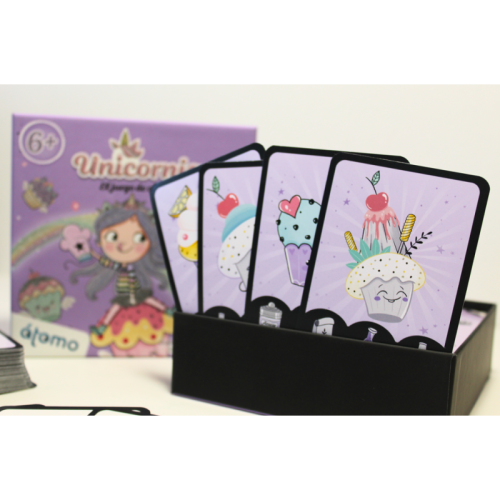 UNICORNIA, JUEGO DE CARTAS