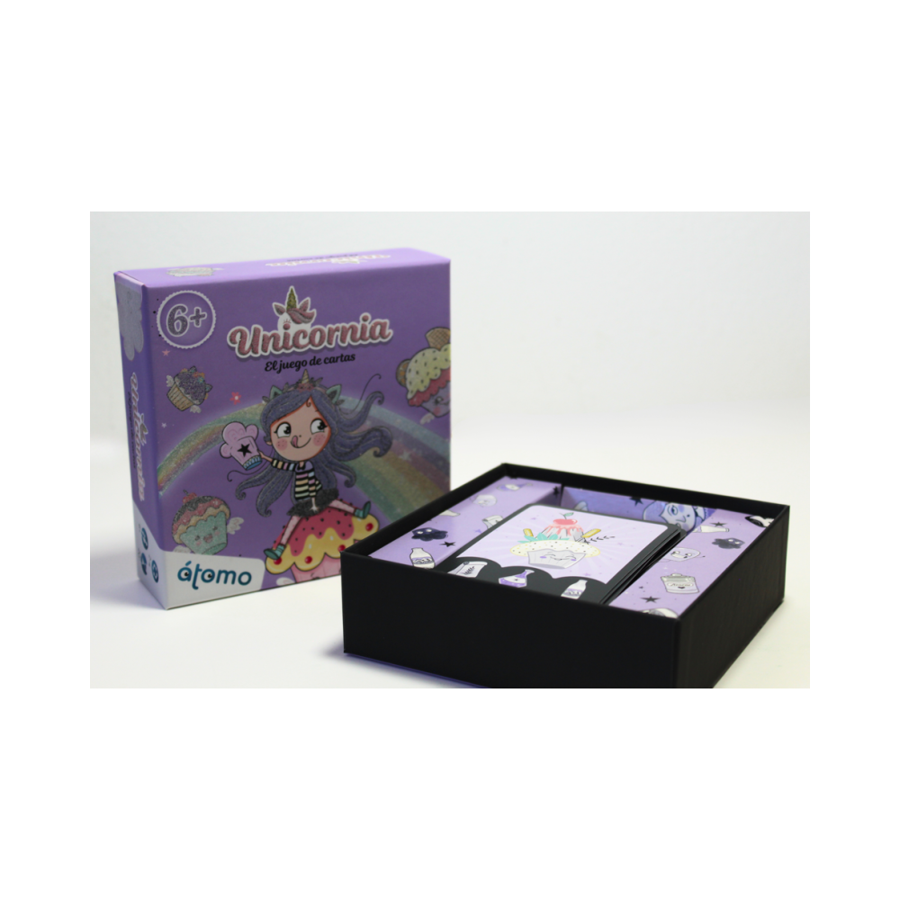 UNICORNIA, JUEGO DE CARTAS
