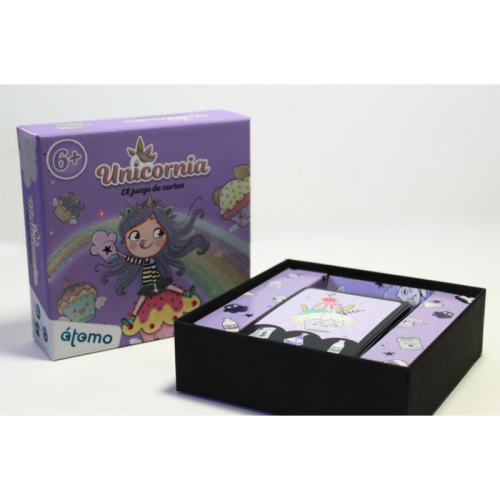 UNICORNIA, JUEGO DE CARTAS