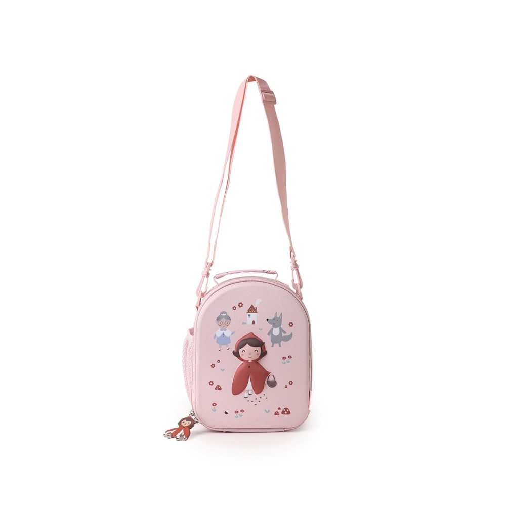 BOLSA MERIENDA 3 D  LITTLE RED