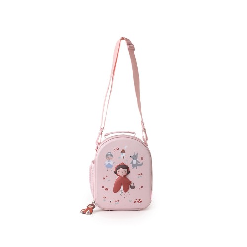 BOLSA MERIENDA 3 D  LITTLE RED
