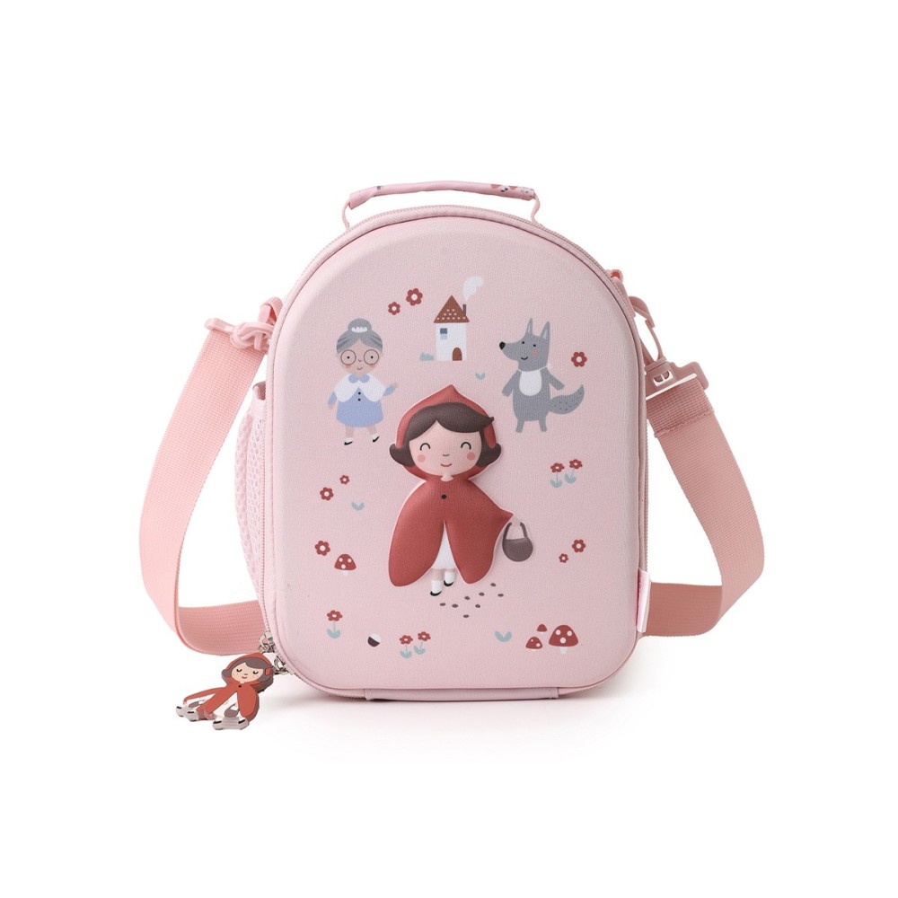 BOLSA MERIENDA 3 D  LITTLE RED