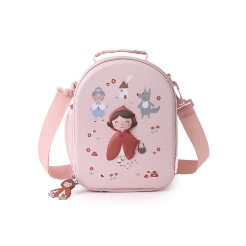 BOLSA MERIENDA 3 D  LITTLE RED
