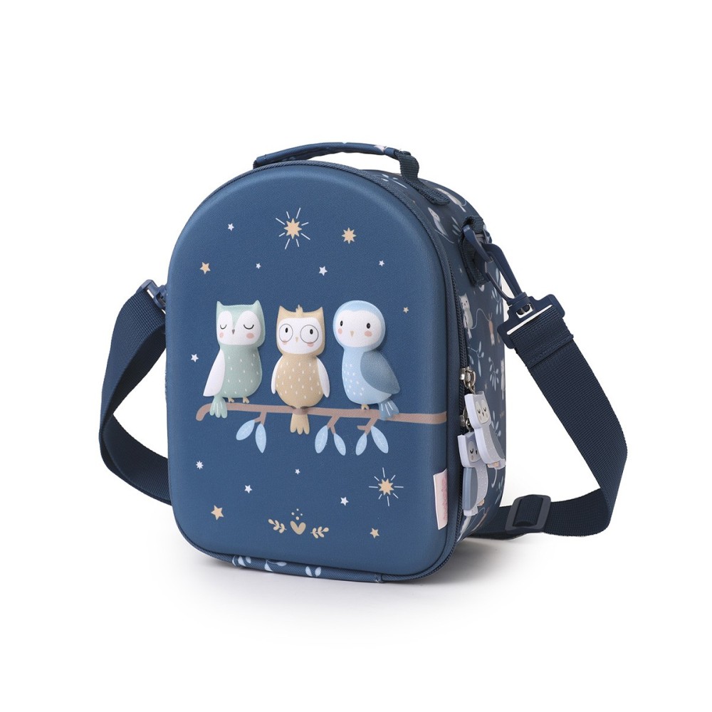 BOLSA MERIENDA 3 D MAGICAL FOREST