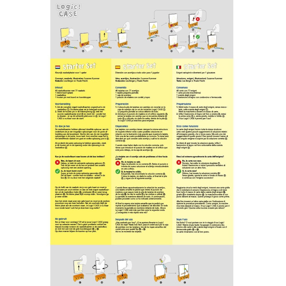 LOGIC! CASE INICIACION 6+