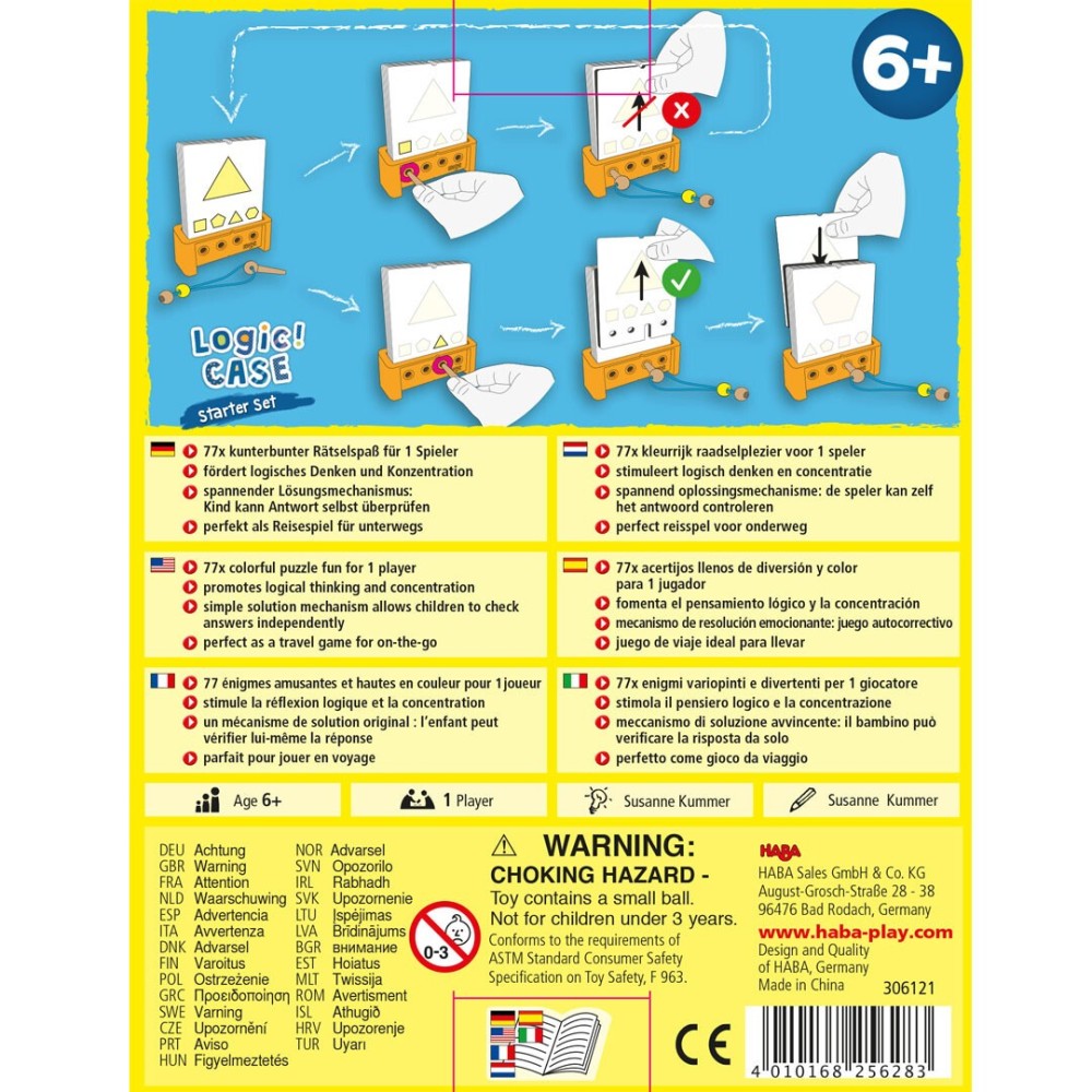 LOGIC! CASE INICIACION 6+