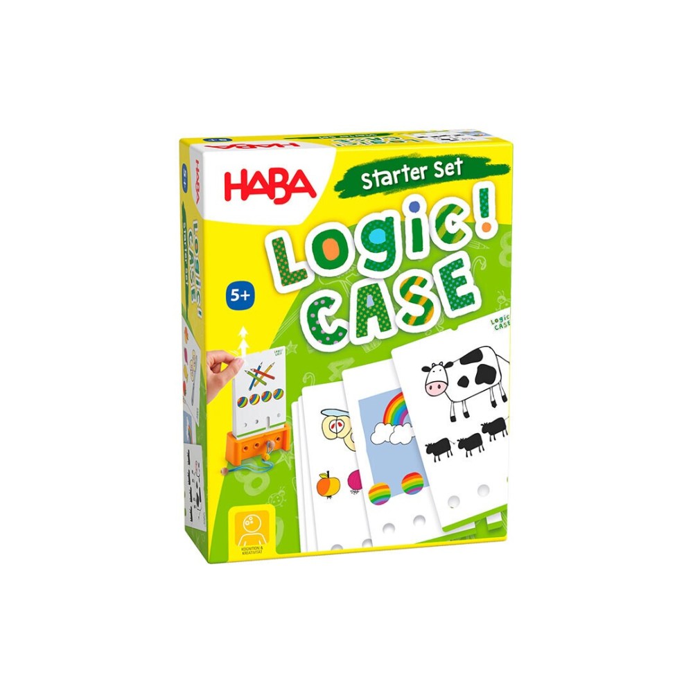 LOGIC CASE SET INICIACION 5+