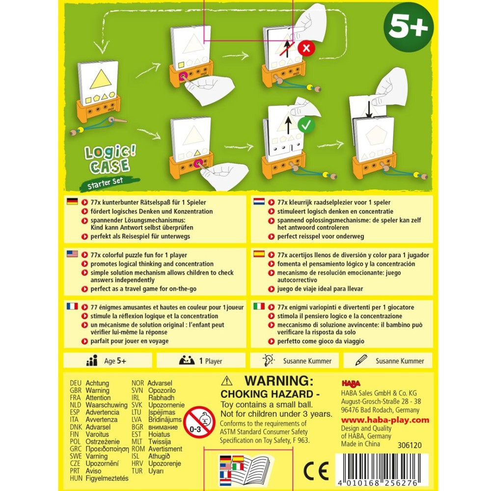LOGIC CASE SET INICIACION 5+