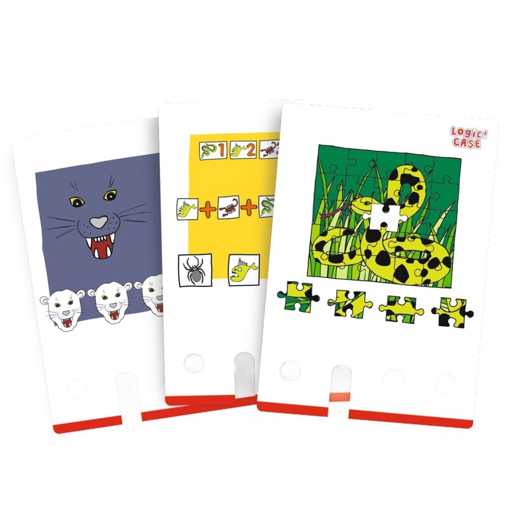 LOGIC CASE SET AMPLIACION+7