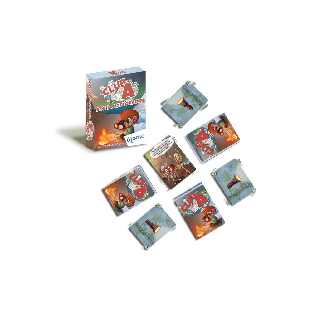 BOB EL EXPLORADOR CLUB A 2