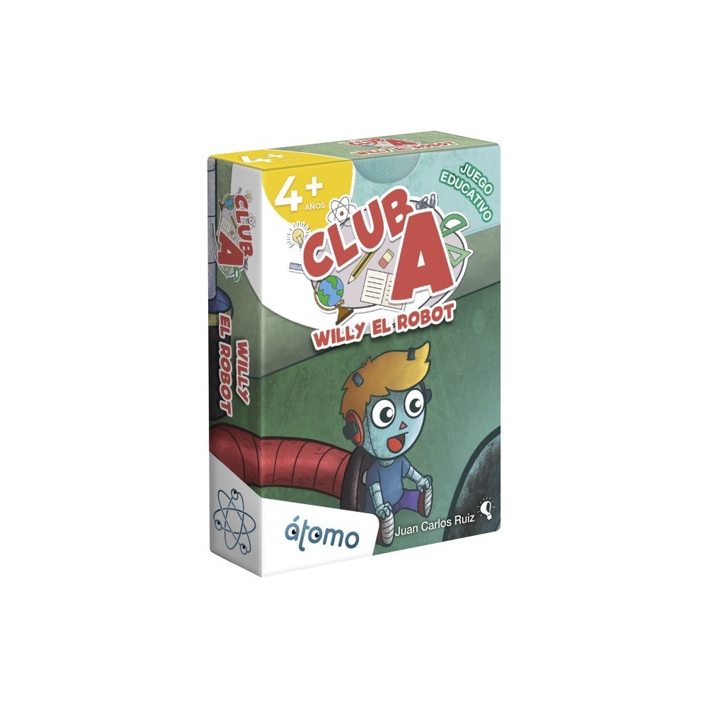 WILLY EL ROBOT CLUB A