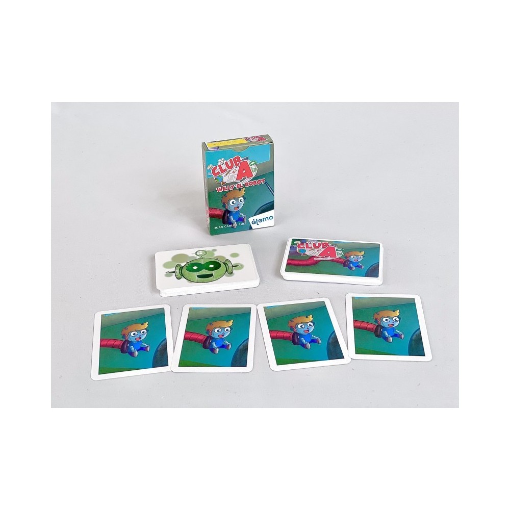 WILLY EL ROBOT CLUB A