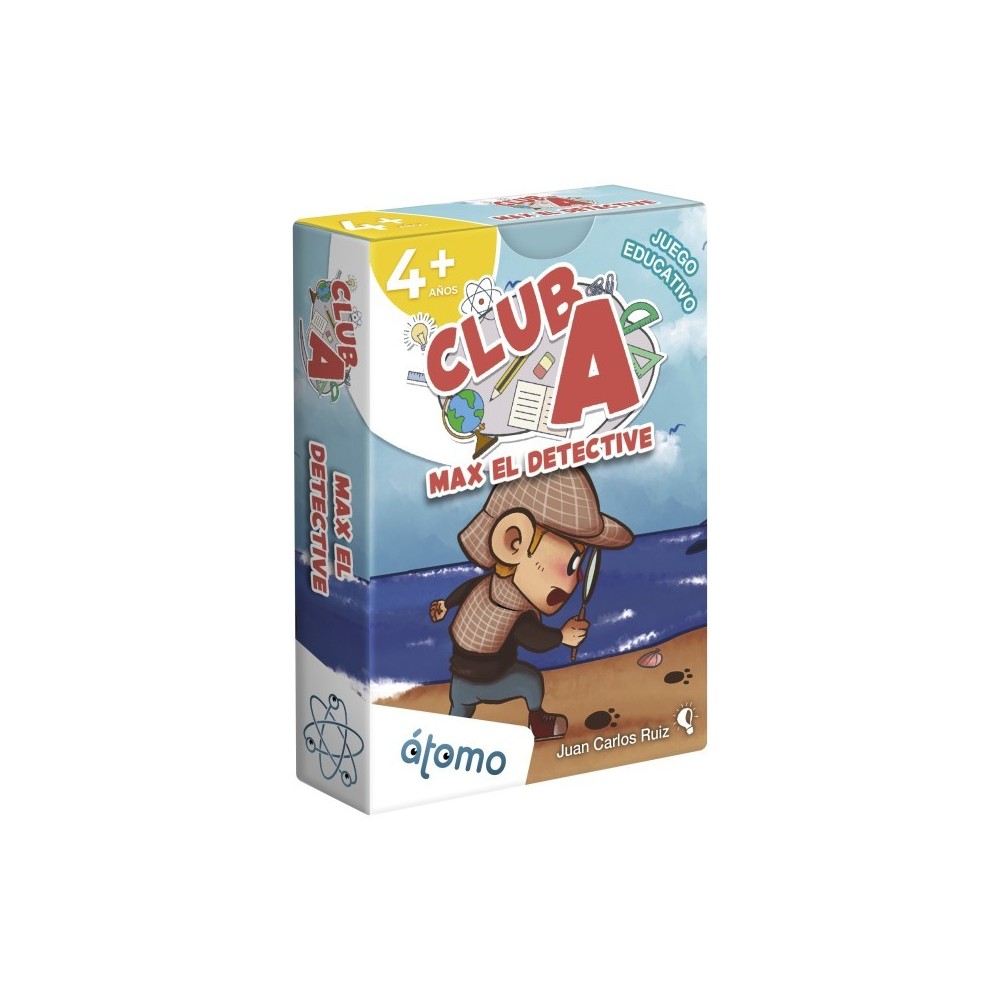 MAX EL DETECTIVE- CLUB A